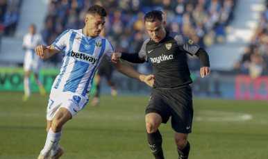 Roque Mesa en Butarque