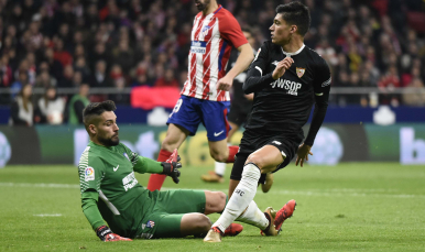 Gol de Correa