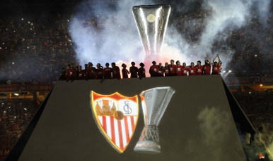 Celebración de la final de Varsovia