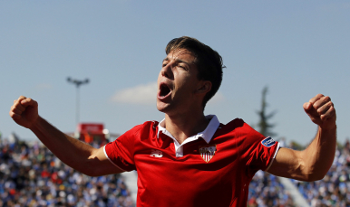 Luciano Vietto del Sevilla FC