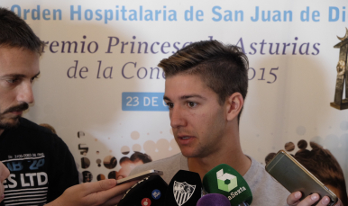 Vietto, en el centro de San Juan de Dios