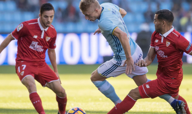 Mercado en el Celta-Sevilla FC