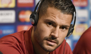 Vitolo atiende a la prensa