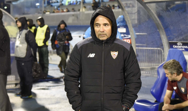 Sampaoli ante el Dinamo de Zagreb en Champions