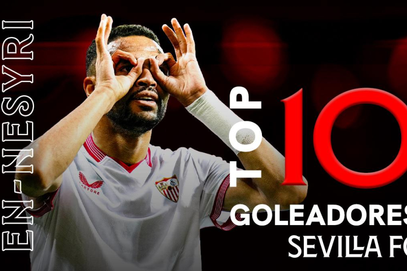 En-Nesyri entra en el top 5 de goleadores extranjeros del Sevilla FC