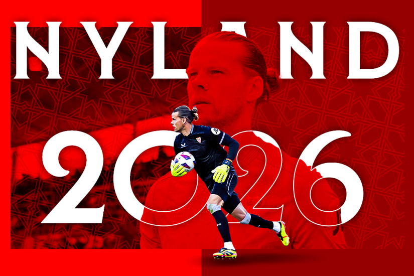 Orjan Nyland renueva su contrato hasta 2026