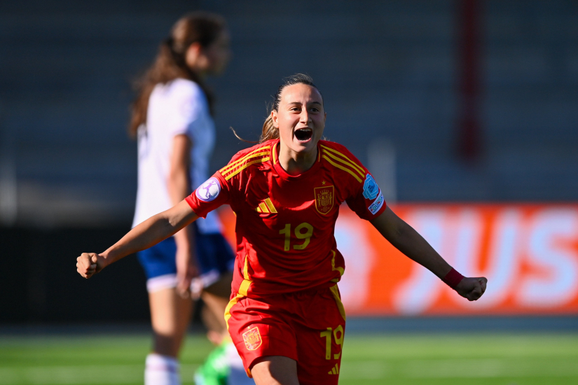 Alba Cerrato, campeona de Europa sub-17