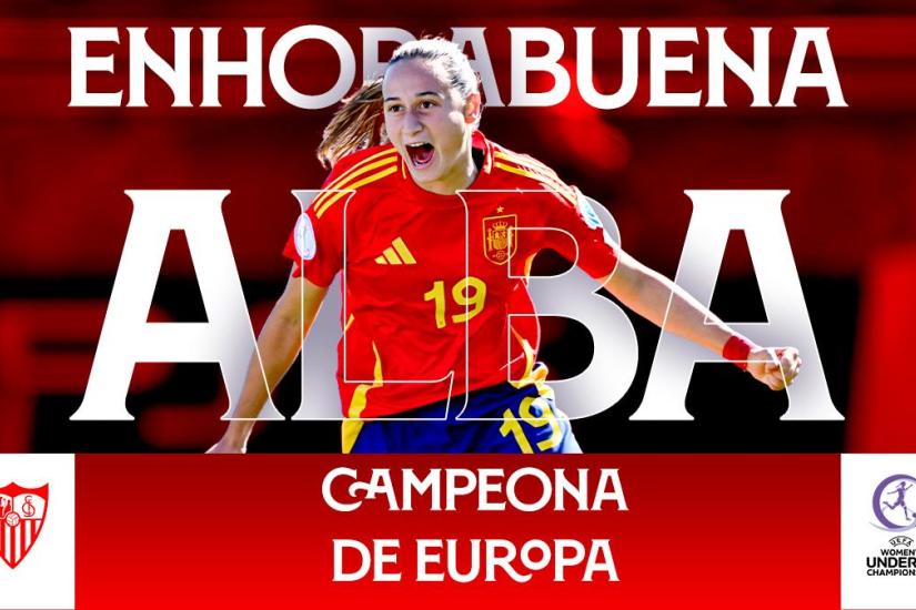 Alba Cerrato, campeona de Europa sub-17