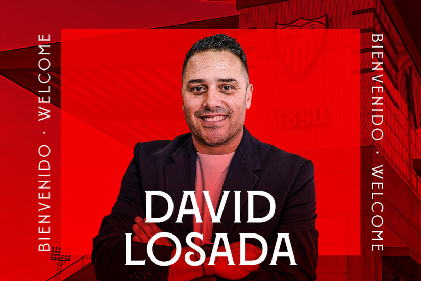 David Losada, nuevo entrenador del Sevilla FC Femenino