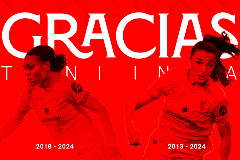 Toni Payne e Inma Gabarro no continuarán en el Sevilla FC