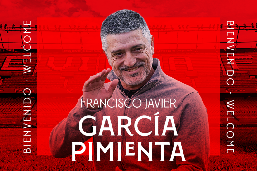 García Pimienta, nuevo entrenador del Sevilla FC