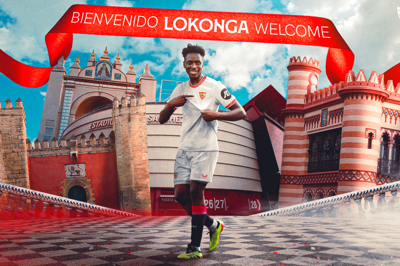 Sambi Lokonga, nuevo jugador del Sevilla FC