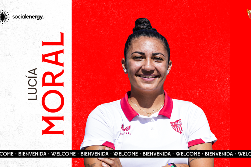 Acuerdo con el Atlético de Madrid para la cesión de Lucía Moral