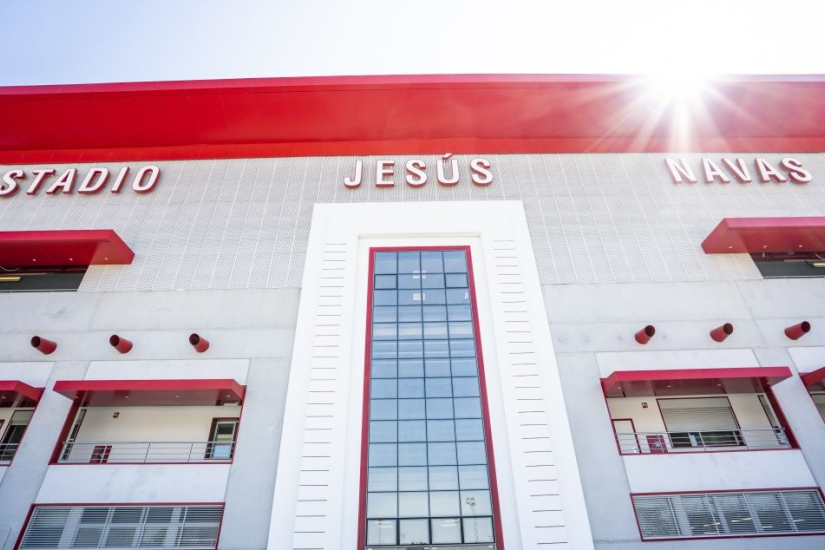 Imagen del Estadio Jesús Navas