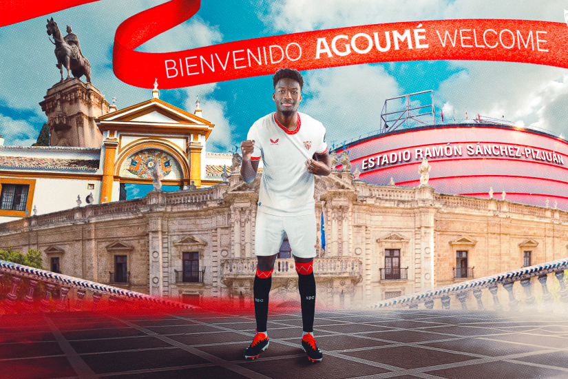 Agoumé, nueva incorporación sevillista