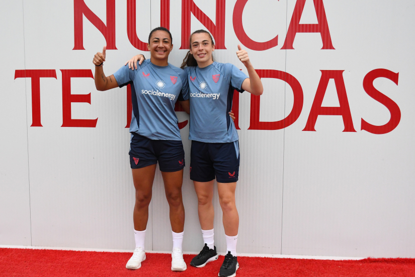 Lucía Corrales y Lucía Moral, convocadas para la preparación del Mundial sub-20