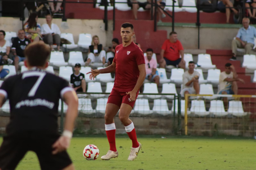 La crónica del amistoso entre el AD Mérida y el Sevilla Atlético