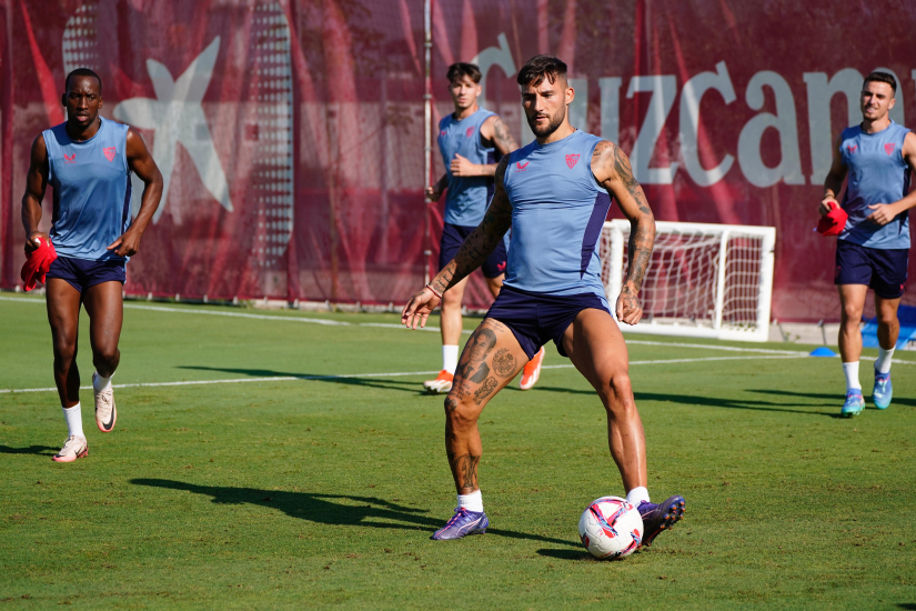 Imagen del entrenamiento