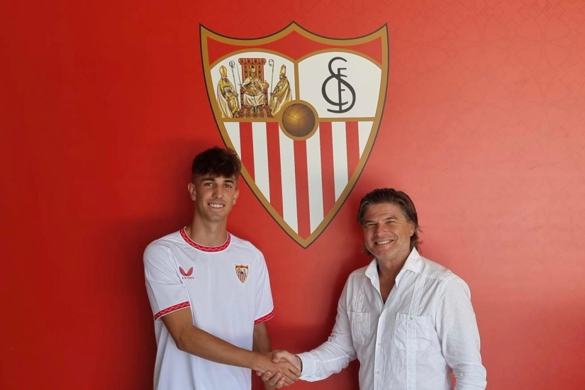 Miguel Sierra, nuevo jugador del Sevilla Atlético