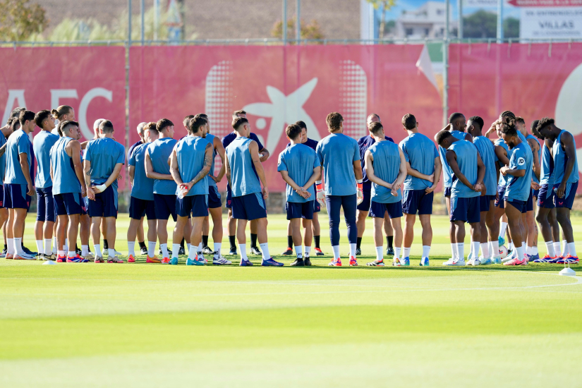 Imagen del entrenamiento