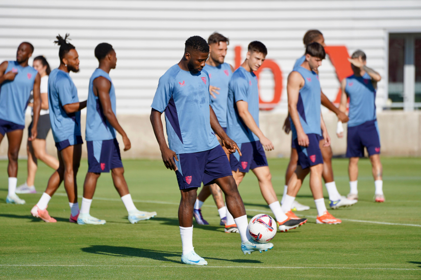 Entrenamiento del 15 de agosto