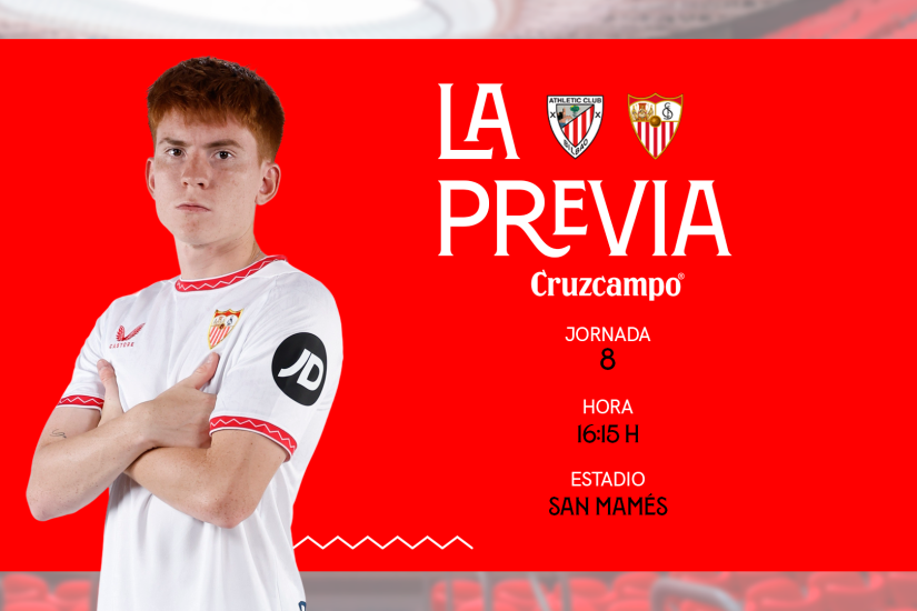 La previa del duelo en San Mamés entre bilbainos y sevillistas