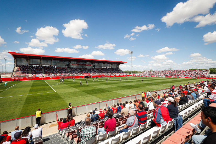 Imagen del Estadio Jesús Navas