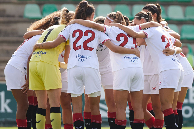 Imagen de pretemporada del Femenino