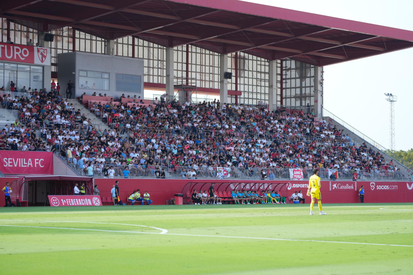 El Sevilla Atlético jugará en casa ante el Villarreal CF 'B'