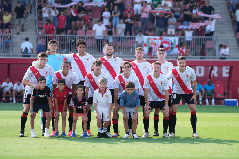 Doble retransmisión en Twitch con el Sevilla Atlético y el Femenino