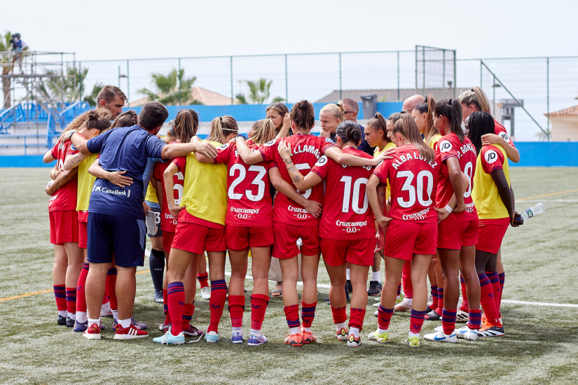 El Femenino busca su primer triunfo a domicilio