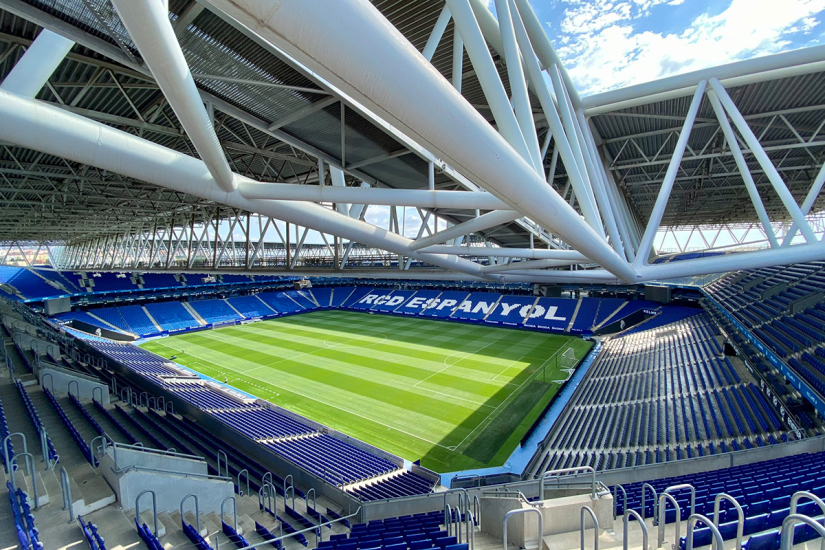 Imagen del RCDE Stadium