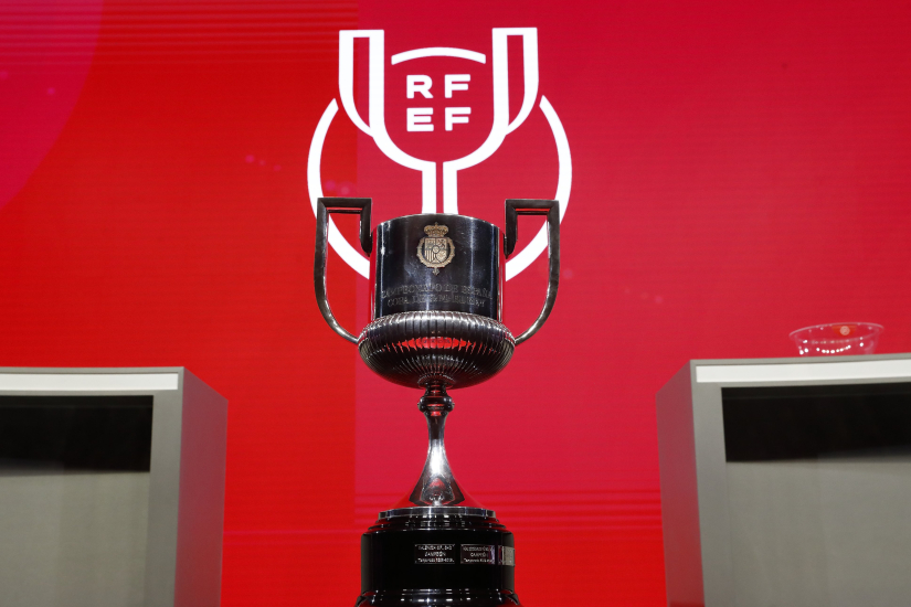 Directo del sorteo de Copa del Rey