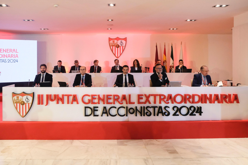 Imagen de la II Junta General Extraordinaria de Accionistas 2024