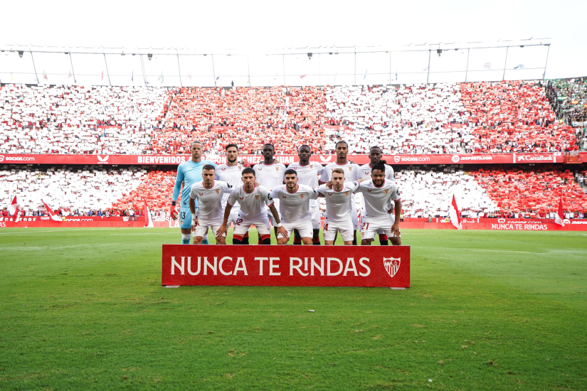 El Sevilla FC, cuarto equipo de LaLiga en audiencias