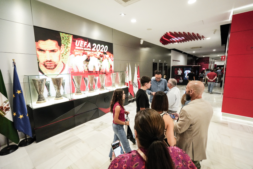 Evento Mapfre celebrado en el Sánchez-Pizjuán.