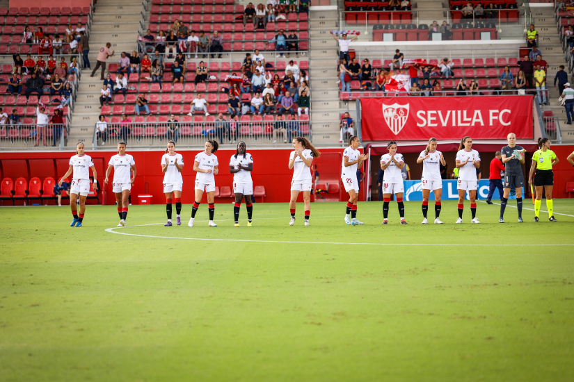 Imagen del Sevilla FC Femenino