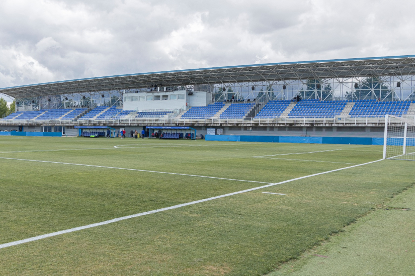 El Femenino visita al Madrid CFF en el Estadio Fernando Torres