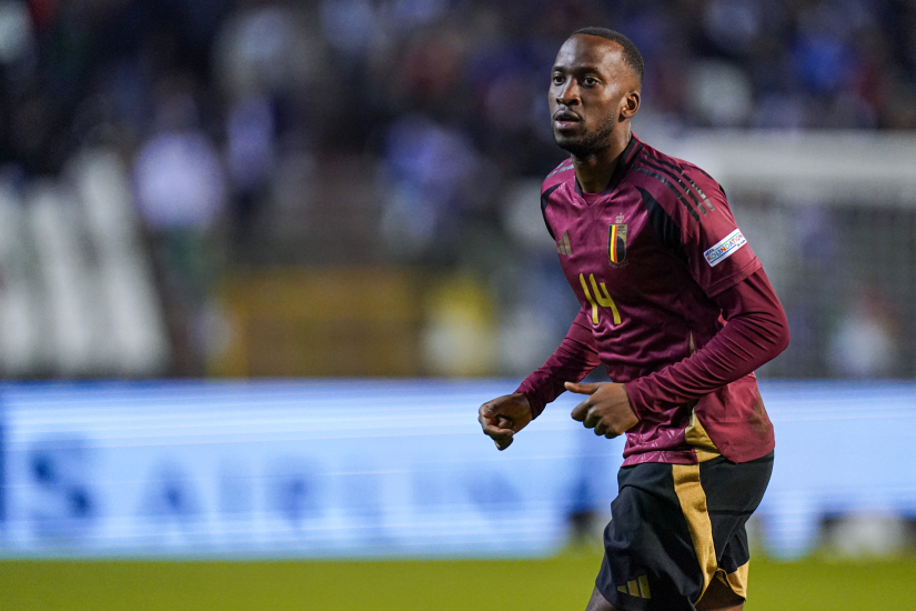 Lukebakio con la selección belga