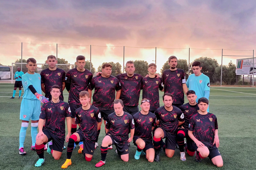 El Sevilla FC hace pleno de victorias