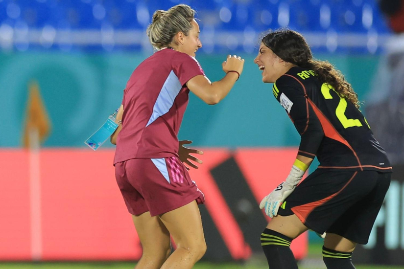 Debut de amor Leigh con la selección sub-17