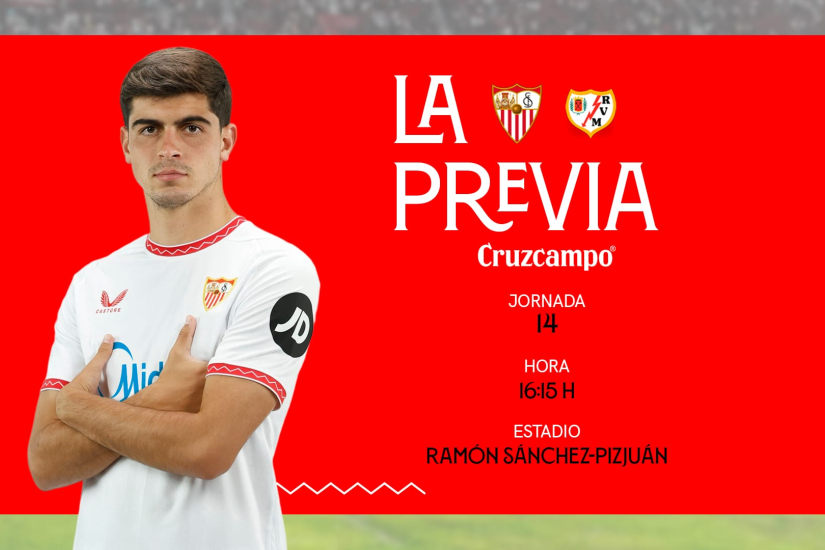 Previa del partido Sevilla FC-Rayo Vallecano