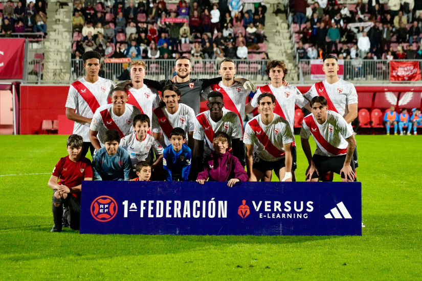 Once inicial en el último partido en casa