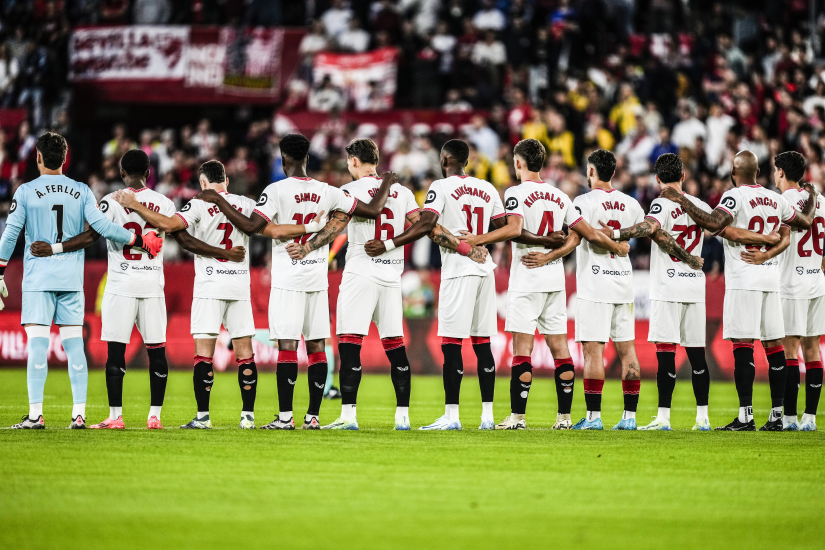 Once del Sevilla FC en el Ramón Sánchez-Pizjuán