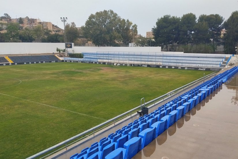 Estadio Antonio Solana de Alicante