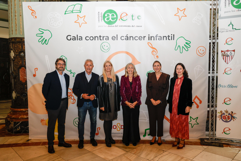 Gala contra el cáncer infantil de la AEetc