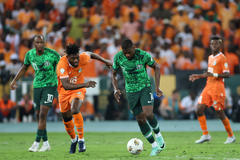 Kelechi Iheanacho con Nigeria