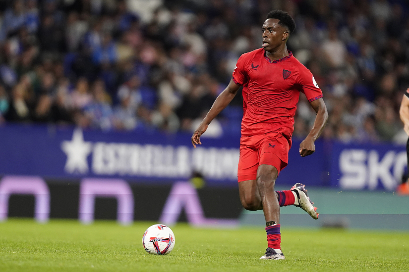 Sambi Lokonga del Sevilla FC