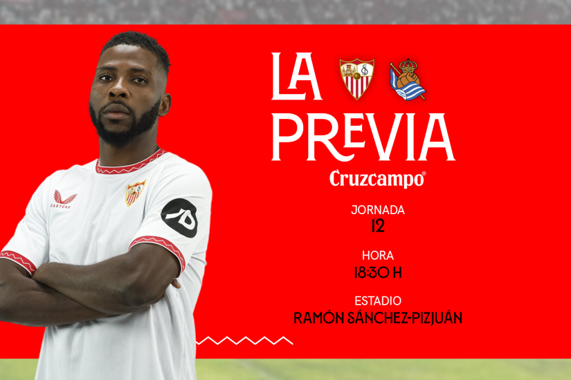 Previa del partido Sevilla FC-Real Sociedad