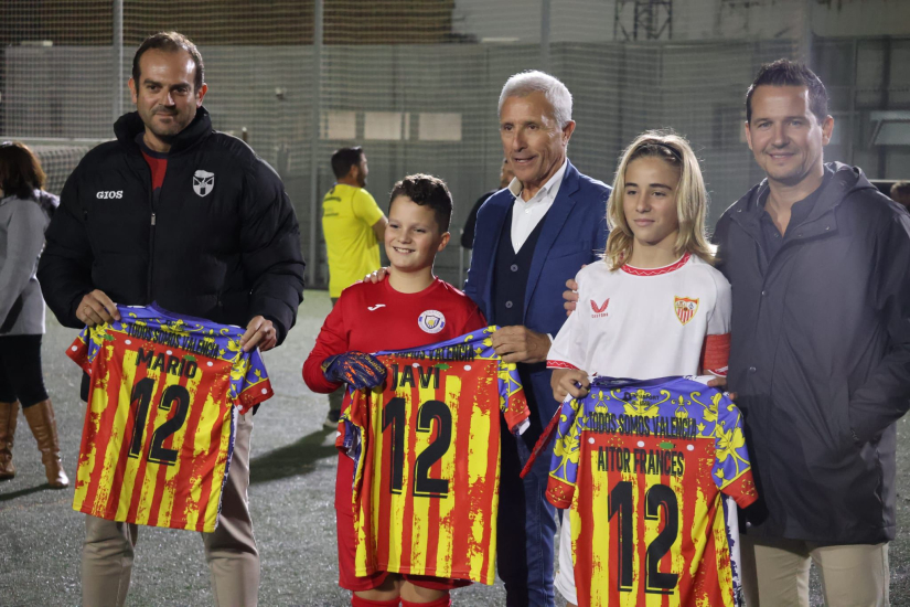 Torneo 'Alcalá con los afectados por la DANA'